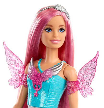 Barbie Magic Lalka filmowa ze zwierzątkami JCW48