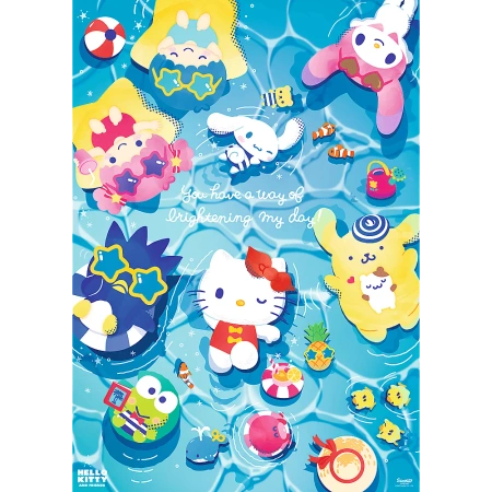  Puzzle Premium Plus Quality Hello Kitty 1000 el. Letni relaks