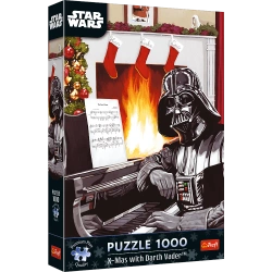 Puzzle Star Wars 1000 el. Święta z Darth Vader