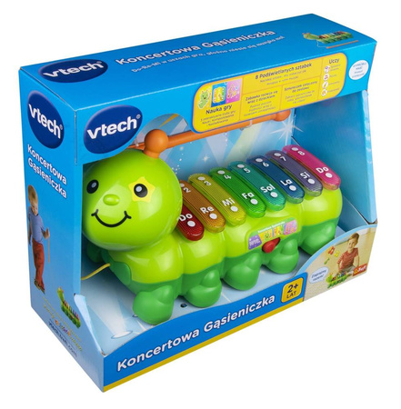 VTECH Koncertowa Gąsieniczka cymbałki