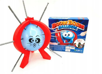 GRA PĘKAJĄCE BALONY PATYCZKI gra towarzyska zręcznościowa