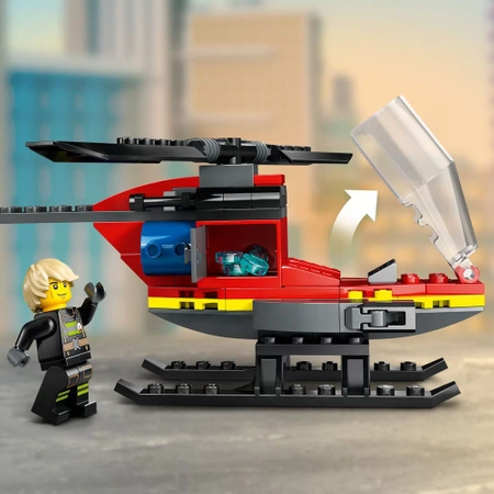 LEGO City 60411 Strażacki helikopter ratunkowy