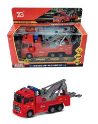 TRUCK AUTO RATUNKOWE STRAŻ POŻARNA ŚWIATŁO DŹWIĘK