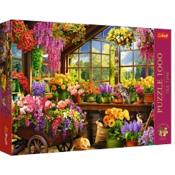 Puzzle 1000 elementów Tea Time Przygotowania do wiosny