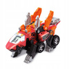 INTERAKTYWNY STEGOZAUR LUTOR MOTOZAURY DINO AUTO 60 DŹWIĘKÓW 2 W 1 VTECH 