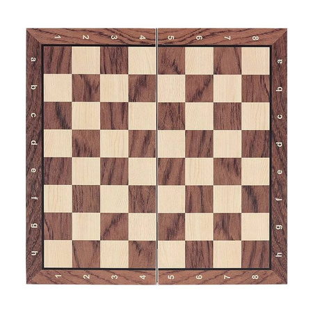 Szachy warcaby tryktrak sosnowe drewniane 3 w 1 34x34 cm