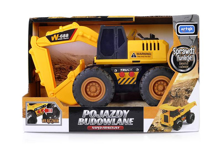 AUTO BUDOWLANE TOYS FOR BOYS KOPARKA