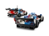 LEGO Speed Champions 76922 Samochody wyścigowe BMW M4 GT3 & BMW M Hybrid V8