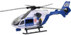 Helikopter Policja z wyciągarką ze światłem i dźwiękiem