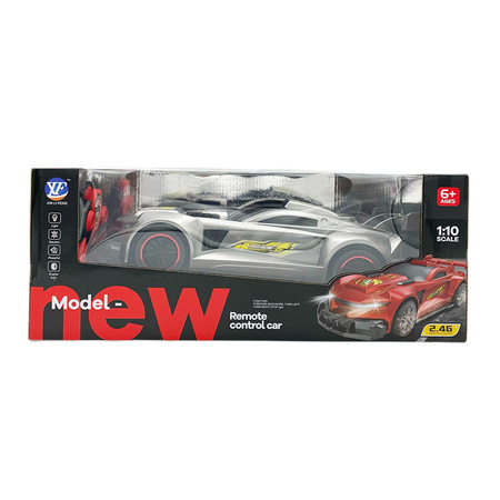 NEW Auto sportowe zdalnie sterowane RC 2,4G napęd na tył ładowanie USB