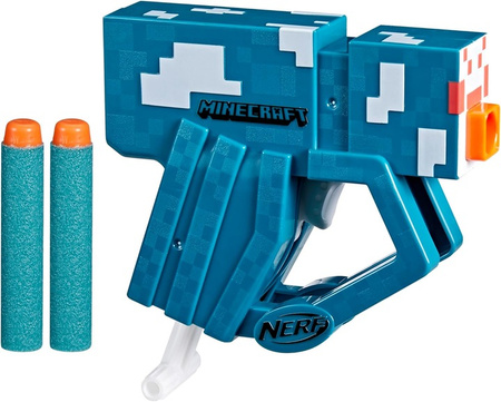 NERF pistolet Minecraft Microshots Micro Cave Spider F7967