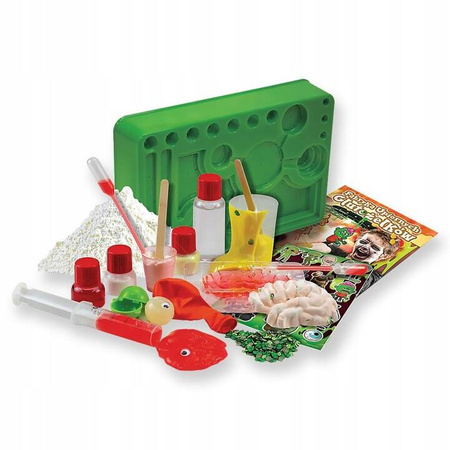 TREFL FABRYKA UPIORNYCH GLUTOŻELKÓW SCIENCE4YOU MAŁY CHEMIK DIY 61965