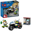 Klocki LEGO 60455 City Pościg na motocyklu policyjnym 
