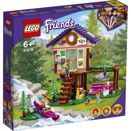 Klocki LEGO 41679 Friends Leśny domek