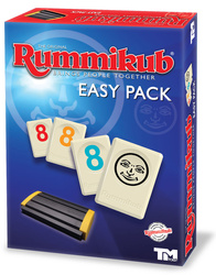 Gra Rummikub Easy Pack Podróżna gra logiczna LMD9682