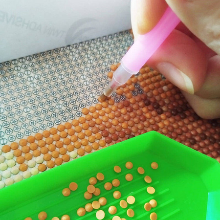 DIAMENTOWA MOZAIKA HAFT DIAMENTOWY 5D Górska rzeka