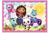 PUZZLE 4W1 PRZYGODY GABI KOCI DOMEK GABI TREFL  34620