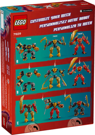 LEGO 71839 Ninjago Mech bojowy Spinjitzu Arina 