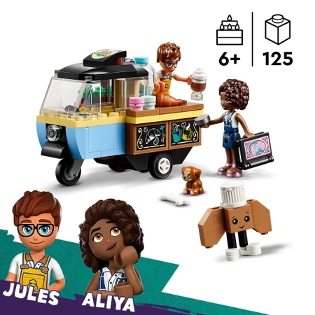 LEGO Friends 42606 Mobilna piekarnia