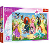 Puzzle 100 elementów Czarujące Księżniczki Disney Princess Trefl