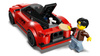 LEGO CITY 60448 CZERWONY SAMOCHÓD SPORTOWY WYŚCIGOWY
