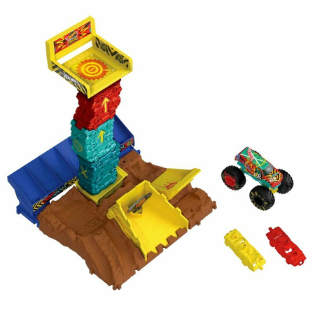 HW Hot Wheels MT Arena Smashers Wyzwanie zestaw HNB92