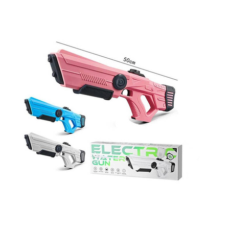 PISTOLET NA WODĘ NA BATERIE AUTOMATYCZNY WATER GUN 50cm