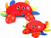 SMILY PLAY Interaktywny uciekający krab do raczkowania gra wibrujący