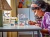 LEGO Friends 42662 Salon fryzjerski i sklep z ozdobami