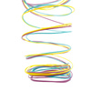 Kolorowe wkłady filament PLA do długopisu 3D zestaw 3 kolory PEN 9m