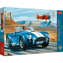Puzzle 1000 elementów Pustynny wyścig Trefl
