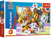 Puzzle 30 elementów Psi Patrol zawsze na czas Trefl