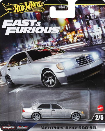 HW Hot Wheels Premium Autko metalowe samochód resorak