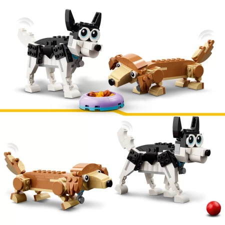 LEGO Creator 31137 Urocze psiaki 3w1