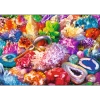 Puzzle 2 x 500 elementów Kosmos i kryształy Trefl