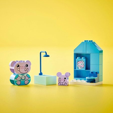 LEGO DUPLO 10413 CODZIENNE CZYNNOŚCI KĄPIEL