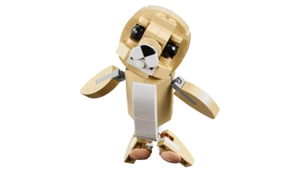 LEGO Creator 31162 Uroczy króliczek 3 w 1 