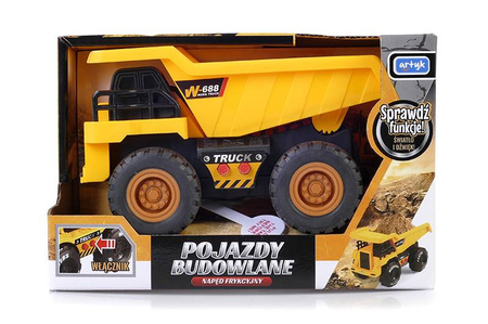 AUTO BUDOWLANE TOYS FOR BOYS WYWROTKA