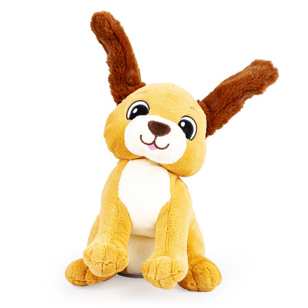 Dumel Uszaty Piesek Rafi ruchome uszy śpiewa piosenki mówi po polsku