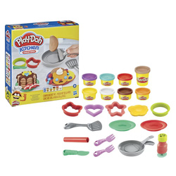 Play-Doh Zestaw Ciastolina Naleśniki F1279 masa plastyczna akcesoria