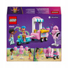 LEGO FRIENDS 42643 Stoisko z watą cukrową i skuter