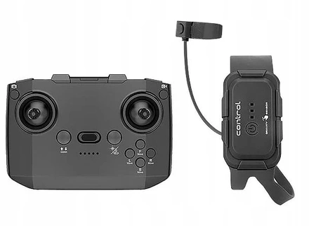 SAMOLOT LATAJĄCY ZDALNIE STEROWANY PILOT ŚWIATŁA LED