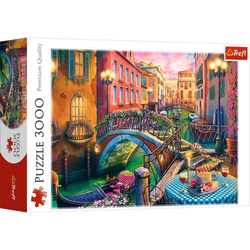 Puzzle 3000 el. Wieczór w Wenecji Trefl