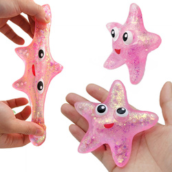 Rozgwiazda gwiazdka z oczami do ściskania gniotek antystresowy squeeze