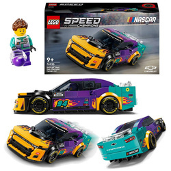 LEGO SPEED CHAMPIONS 76935 NASCAR Next Gen Chevrolet Camaro ZL1