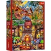 Puzzle 2 x 500 elementów Wycieczka w góry Trefl
