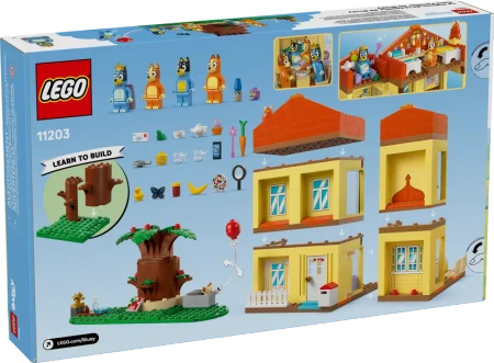LEGO Bluey 11203 Dom rodzinny Bluey