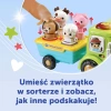 Traktorek wesołek zwierzęta nauka liczenia melodie zwroty kształty VTECH 