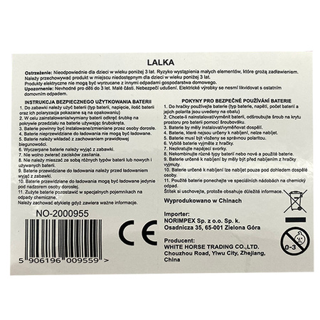 LALKA DOLL LUCKY Z KOTKIEM ŚWIATŁO I DŹWIĘK
