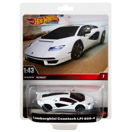 Hot Wheels Lamborghini Countach LPI 1:43 HMD49